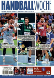 : Handballwoche Magazin No 37 12  September 2023
