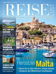 : Reiselust Magazin No 37 vom 12  September 2023
