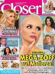 :  Closer Magazin No 38 vom 13 September 2023