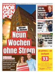 :  Hamburger Morgenpost vom 13 September 2023
