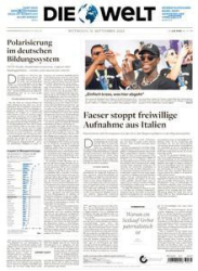 :  Die Welt vom 13 September 2023