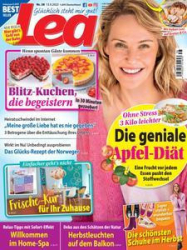 :  Lea Frauenmagazin No 38 vom 13 September 2023