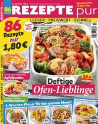 :  Rezepte pur Magazin Oktober No 10 2023