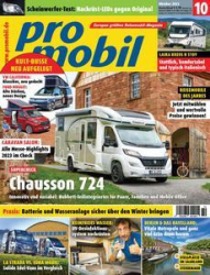 :  promobil Reisemobil Magazin Oktober No 10 2023