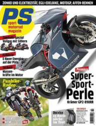 :  PS Motorradmagazin Oktober No 10 2023