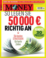:  Focus Money Finanzmagazin No 38 vom 13 September 2023