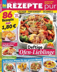 : Rezepte pur Magazin Oktober No 10 2023
