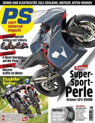 : Ps Motorradmagazin Oktober No 10 2023
