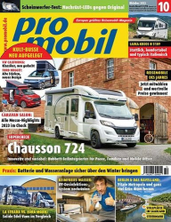 : Promobil Reisemobil Magazin Oktober No 10 2023
