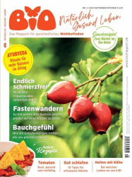 : Bio Magazin Natürlich Gesund Leben No 05 September-Oktober 2023
