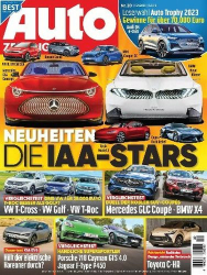 : Auto Zeitung Magazin No 20 vom 13  September 2023
