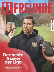 : 11 Freunde Magazin für Fußball-Kultur No 262 2023
