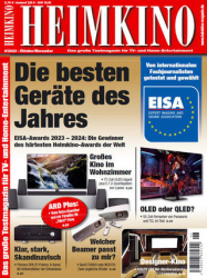 :  Heimkino Magazin Oktober-November No 06 2023