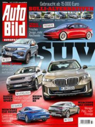 :  Auto Bild Magazin No 37 vom 14 September 2023