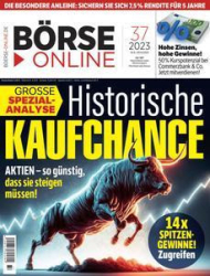 :  Börse Online Magazin No 37 vom 14 September 2023