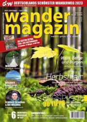 :  Wandermagazin Herbst No 220 2023