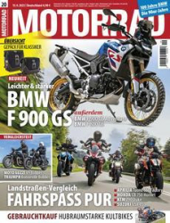 :  Motorrad Magazin No 20 vom 15 September 2023