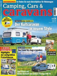 :  Camping Cars & Caravans Magazin Oktober No 10 2023