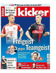 :  Kicker Sportmagazin No 75 vom 14 September 2023