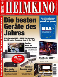 : Heimkino Magazin Oktober-November No 06 2023
