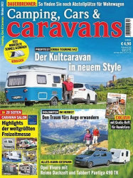 : Camping Cars und Caravans Magazin Oktober No 10 2023
