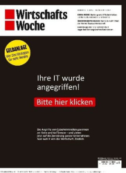 :  Wirtschaftswoche Magazin No 38 vom 15 September 2023