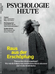 :  Psychologie Heute Magazin Oktober No 10 2023