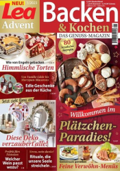 :  Lea (Advent) Backen & Kochen Magazin No 01 2023