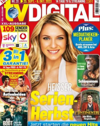 :  TV  Digital Fernsehzeitschrift No 20 vom 23 Sept.- 06 Okt.2023