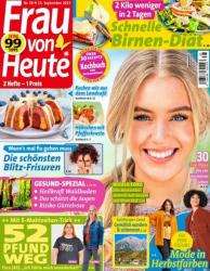 :  Frau von Heute Magazin No 38 vom 15 September 2023