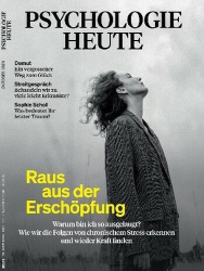 : Psychologie Heute Magazin Oktober No 10 2023
