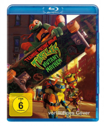 : Teenage Mutant Ninja Turtles Mutant Mayhem 2023 German Dl 1080P Web H264-Wayne