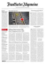 :  Frankfurter Allgemeine Zeitung vom 16 September 2023