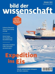 :  bild der Wissenschaft Magazin Oktober No 10 2023