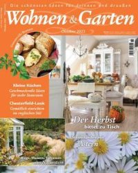 :  Wohnen und Garten Magazin Oktober No 10 2023