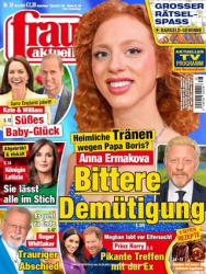 :  frau aktuell Magazin No 38 vom 16 September 2023