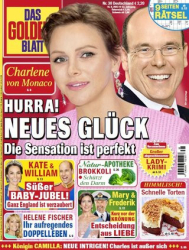 :  Das Goldene Blatt Magazin No 38 vom 16 September 2023