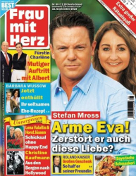 :  Frau mit Herz Magazin No 38 vom 16 September 2023