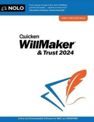 : Quicken WillMaker & Trust 2024 v24.0.2920