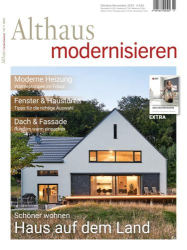 : Althaus Modernisieren Magazin Oktober-November No 10-11 2023
