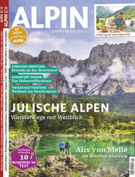 :  Alpin Das Bergmagazin Oktober No 10 2023