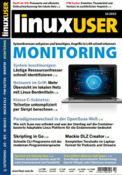 :  Linux User Magazin Oktober No 10 2023