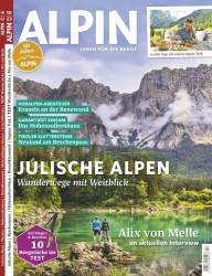 : Alpin Das Bergmagazin Oktober No 10 2023
