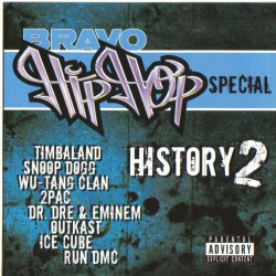 : Bravo - Hip Hop History 2-2CD-2008