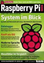 :  Raspberry Pi Geek Magazin Oktober No 10,11 2023