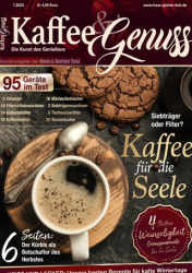 :  Kaffee & Genuss Magazin No 01 2023