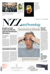 :  NZZ am Sonntag No 38 vom 17 September 2023