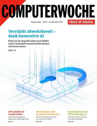 :  Computerwoche Magazin No 38,39 vom 18 September 2023