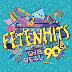 : Fetenhits - The Real 90s (4CD) (2023)