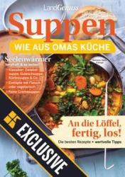 :  LandGenuss Magazin (Suppen) September 2023
